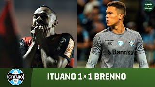 Brenno salva o Grêmio de levar uma goleada em Itu [upl. by Elton25]