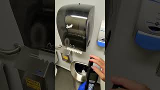 ATP Test of Paper Towel Dispenser Ring [upl. by Alios868]