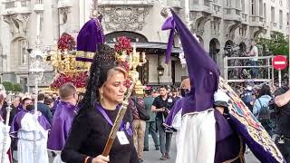 Procesión CRISTO de Medinaceli El Señor De Madrid [upl. by Riba]