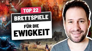 Brettspiele die niemals ausziehen  Community Topliste [upl. by Noelc]