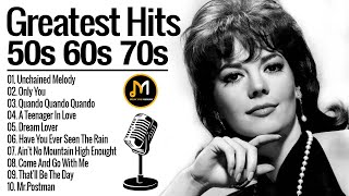 Greatest Hits Of 50s 60s 70s  Oldies But Goodies Love Songs  Best Old Songs From 50s 60s 70s [upl. by Korie]