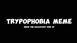 Trypophobia meme warning blood [upl. by Galloway534]