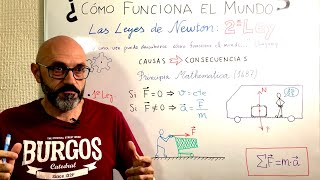 La Ley que predice el futuro Segunda Ley de Newton De la física básica al determinismo filosófico [upl. by Algar]