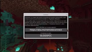 Tuto comment ce connecter à un compte microsoft sur Minecraft [upl. by Weld113]