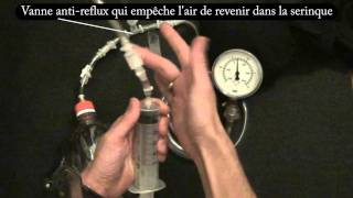 Effet sur la pression de lajout dun gaz [upl. by Ttimme]