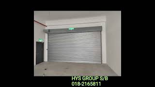 ROLLER SHUTTER DOOR EXPERT MALAYSIA [upl. by Airod197]