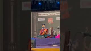 Sharing a small clipping of lathangi swarams from my recent concert [upl. by Aynodal345]