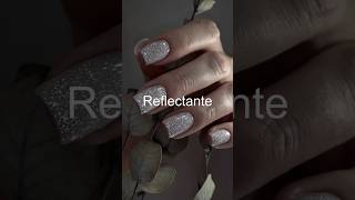 Tendencias Manicura Uñas Reflectantes nails uñas nailsinspo [upl. by Athalla]