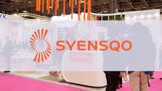 Cosmetics Business Stand Side with Syensqo at incosmetics Global 2024 [upl. by Jasmina173]