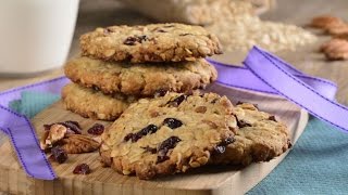 Galletas de Avena Suaves Fáciles y con Pocos Ingredientes y sin pasitas [upl. by Damha]