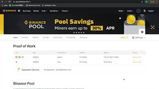 ETH Mining Setup Tutorial Binance Pool [upl. by Enileve]