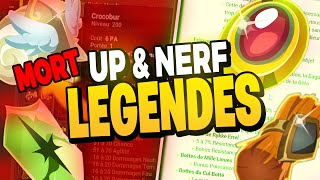 ENCORE UNE REFONTE ITEMS LEGENDAIRES  RIP JAHASH  UP ET NERF [upl. by Roxy]