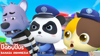 Super Polisi Kiki  Lagu Polisi Anak  Polisi Kecil  Lagu Anakanak  BabyBus Bahasa Indonesia [upl. by Walworth]