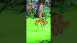 Simba Ki Masti  Simba The Lion King  16  Jungle Stories In Hindi Shorts  Wow Kidz OTM [upl. by Arretahs]