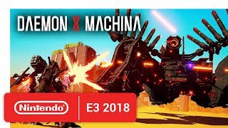 DAEMON X MACHINA  Official Game Trailer  Nintendo E3 2018 [upl. by Denman]