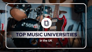 Top Music Universities in the UK  Cambridge University Oxford University etc [upl. by Lyrahs839]