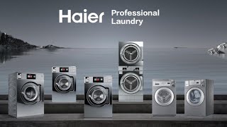 Haier Professional Laundry [upl. by Becky]