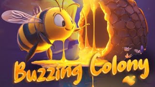 Como ganhar dinheiro com o jogo BUZZY COLONY  Prova de pagamento [upl. by Anchie]