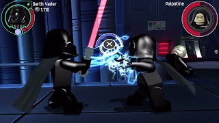 Prologue Battle of Endor Level Pack Walkthrough Mobile PS Vita 3DS LEGO Star Wars The Force Awakens [upl. by Otrebmal]