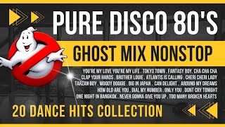 Pure Disco 80s Ghost Mix Nonstop Remix  A part of my New Wave Disco 80s remix series [upl. by Bremer]