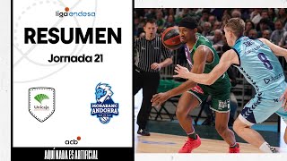 Unicaja  MoraBanc Andorra 9286 RESUMEN  Liga Endesa 202324 [upl. by Aramal795]