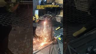 What fire pit is complete without… fire diy welding Airbnbcomhdiamondtreehouse [upl. by Eselahs386]