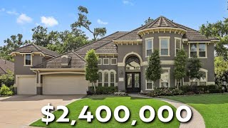 24M Luxury Home in Sugar Land Texas  Kunal Seth [upl. by Ynetruoc628]