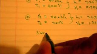 Thermodynamics Nozzles tutorial [upl. by Newcomb382]