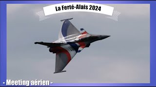 Meeting aérien La Ferté Alais 2024 [upl. by Stock]