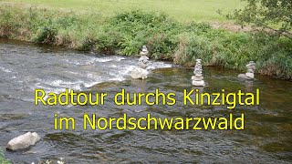 Radtour über den Kinzigtalradweg im Schwarzwald [upl. by Hancock]