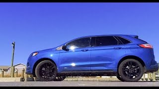 2019 FORD EDGE ST TEST DRIVE AND REVIEW [upl. by Solram157]