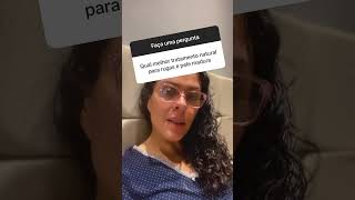 MELHOR TRATAMENTO NATURAL PARA PELE MADURA pelemadura cuidadoscomapele skincare [upl. by Kelson]