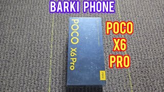 Poco X6 Pro Black  Unboxing  ASMR [upl. by Sidhu]