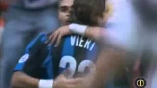 Adriano goal on the Udinese 20042005 [upl. by Anaile]