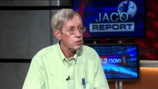 Don Fitz quotShrink the Economyquot Jaco Report Interview KTVI [upl. by Jayme]