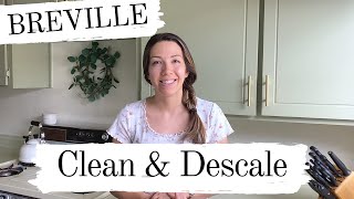 Breville Quick Cleaning Guide Clean amp Descale Bambino Plus AND Clean Dose Control Pro [upl. by Sielen893]