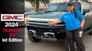 2024 GMC Hummer  Fastest SUV EV  0100 in 36 Secs  First Hindi Review [upl. by Jueta]