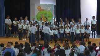 Charleston Progressive Academy Chorus [upl. by Vange309]