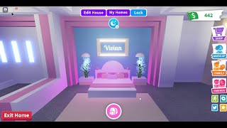 Pastel Rulers Castle house tour  roblox adopt me [upl. by Uriisa]