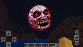 Lunar Moon and Red Sun Addon Update in Minecraft PE [upl. by Mathe]