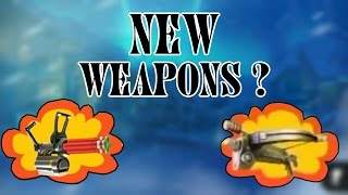 Respawnables NEXT WEAPONS [upl. by Lyreb]