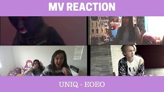 MV Reaction  UNIQ  EOEO [upl. by Gweneth]