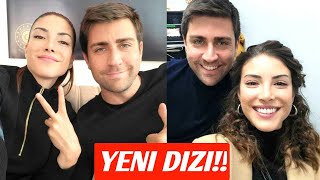 Deniz Baysal Ve Caglar Ertugrul Yeni Dizi New Drama [upl. by Eleni]