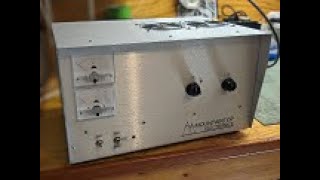 Mountain Top Electronics 2 tube GI7B Desktop Amplifer available [upl. by Ellicott]