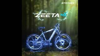 Zeeta Max Bike  Ebike  Latest Electric Bike  New Launch [upl. by Dun]