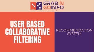 UserBased Collaborative Filtering In Python  Machine Learning [upl. by Clyte]