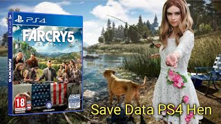 PS4 Far Cry 5 Save Data Platinum PS4 [upl. by Anahahs]