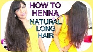 How To Apply Henna On Hair For Beginners  SuperPrincessjo [upl. by Sirrom]