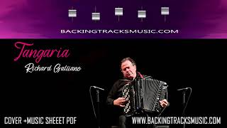 BACKING TRACKS quotTangaria quot by Richard Galliano [upl. by Idihsar]