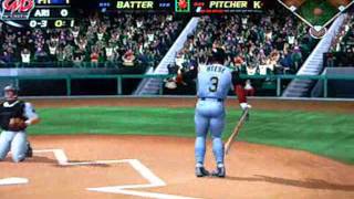 Narb007 Reviews MLB SLUGFEST 2004 for PS2 [upl. by Chemash622]